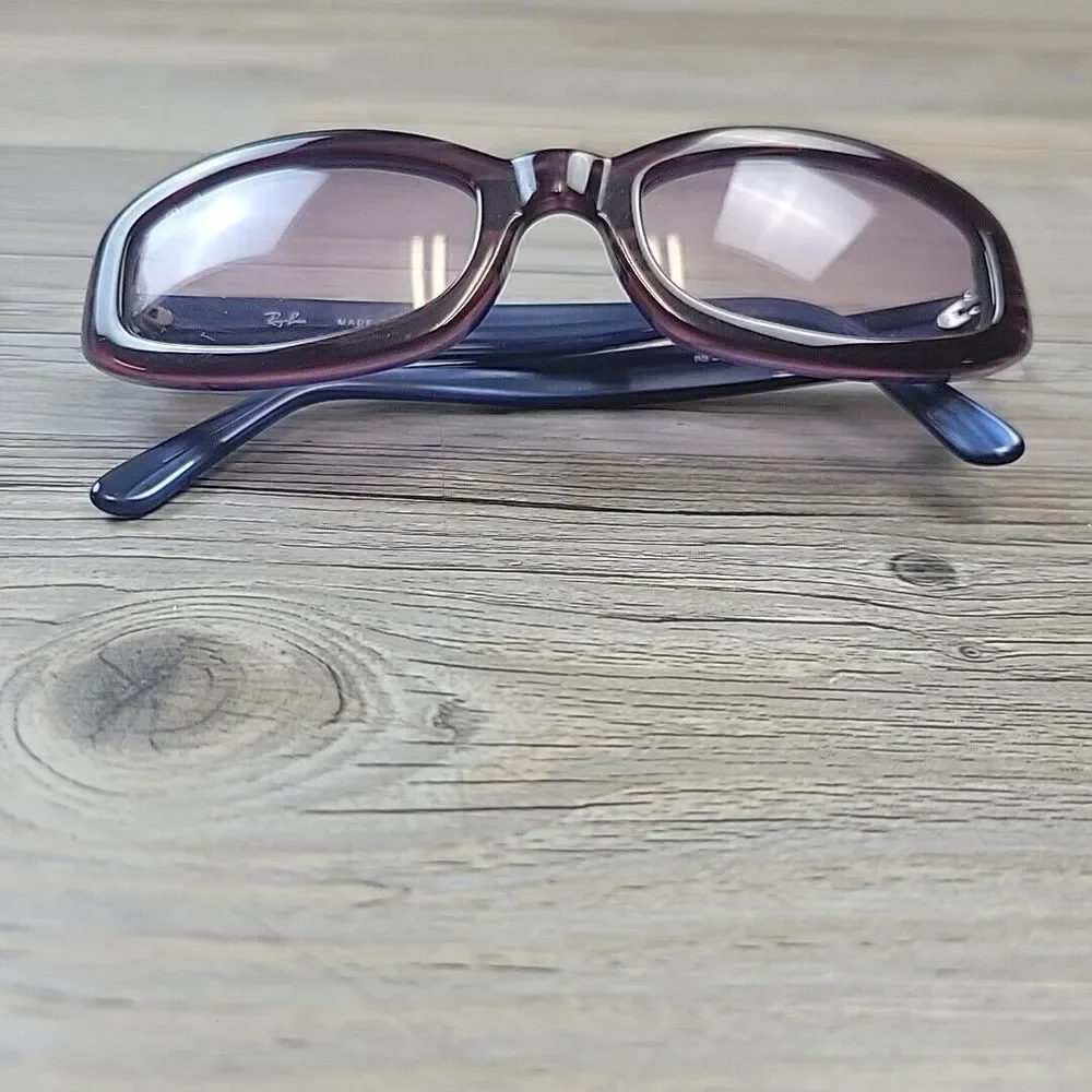 RAY-BAN RITUALS RB 2111 911/2F Purple Plastic Womens Sunglasses 51-20‎ 135